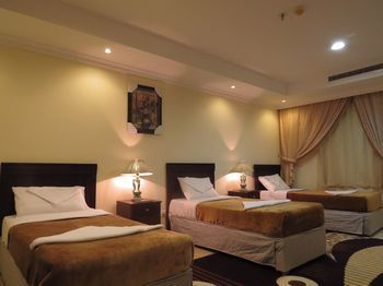 مكة Luluat Muaz Hotel المظهر الخارجي الصورة